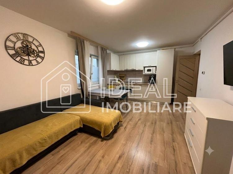 Apartament cu 3 camere decomandat, mobilat în Arhitecților - Calea Cisnădiei