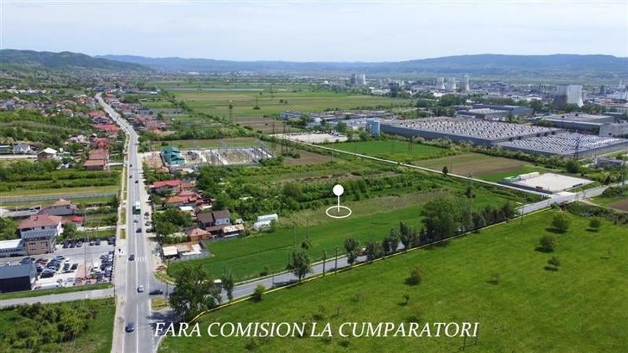 CAZANESTI, DN67, TEREN 3956 MP - 1