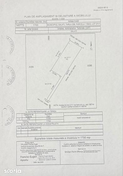 De vanzare Teren zona Zatun - 1