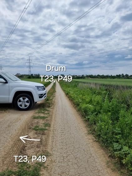 Proprietar, terenuri agricole extravilane, cadastru si intabulare, A0 - 7