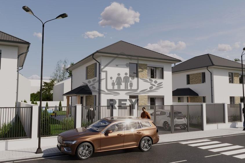 Casa single la cheie | 4 camere Șura Mică | Gaz-Curent-Apă-Canalizare - 3