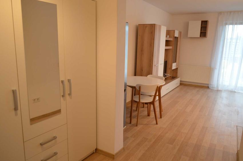 Ap. Nou 1 Camera si Parcare Privata de Inchiriat Green Residence Tudor - 5