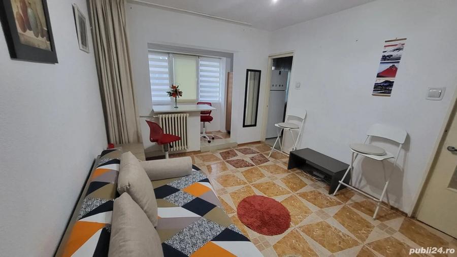 Garsoniera, Zona Centrala, complet mobilata - 5