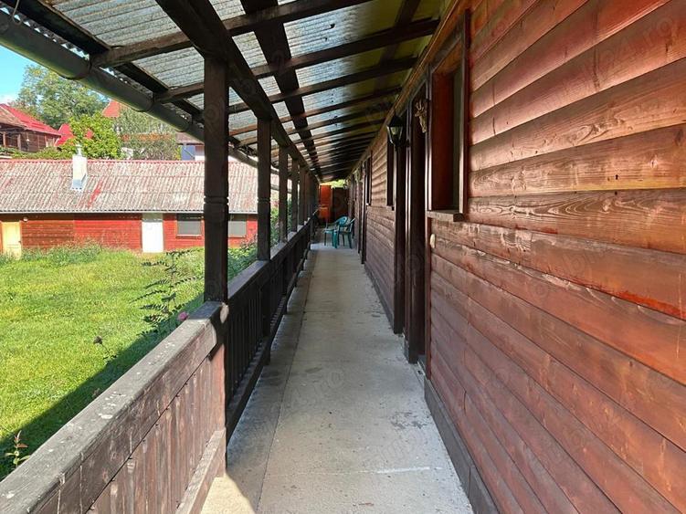 Pensiune 8 cam cu 4 paturi teren 1350 mp - 6