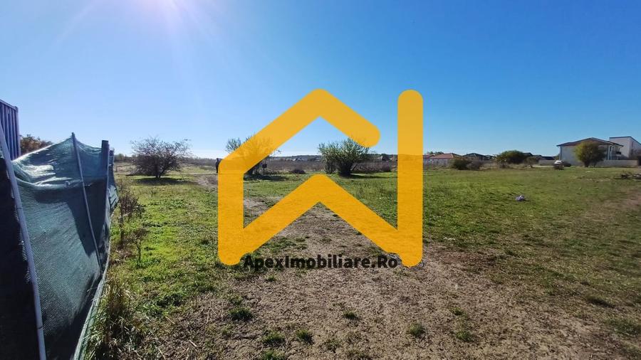 Corbeanca - Tamasi | Teren 1225mp, deschidere 44ml | Utilitati la 50m - 5