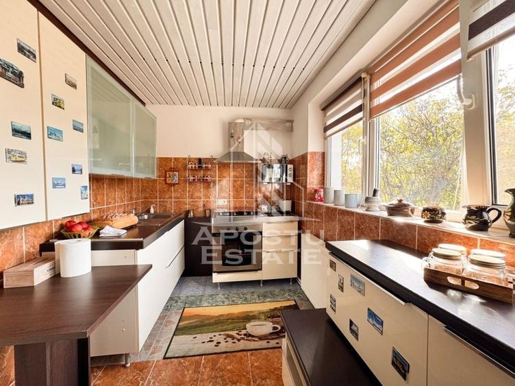 Casa individuala la sat | 5 camere | 117mp utili + 800mp teren - 9