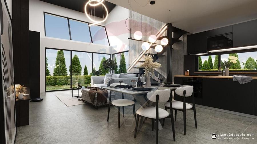 DE VANZARE Casă modernă cu etaj și dotări premium – Copalnic - 7