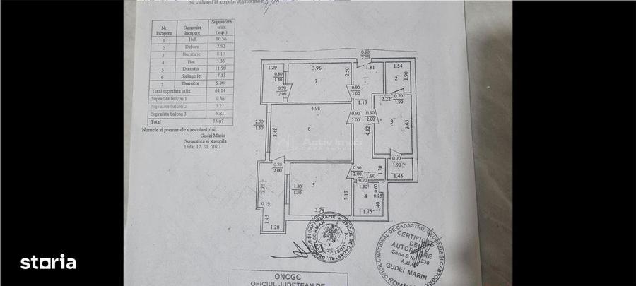 Apartament 3 cam et 2 decomandat renovat zona Colfescu - 8
