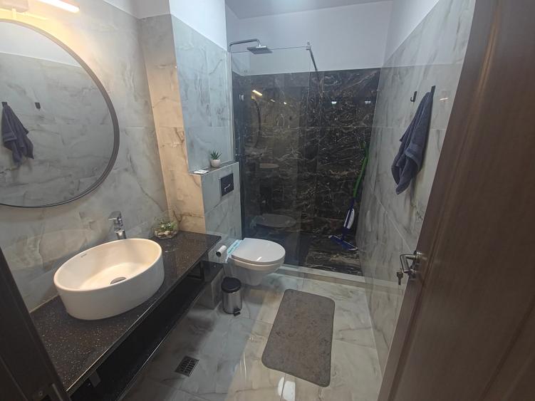 Steaua de Mare Nord 2 – Studio modern mobilat, lift, la 10 minute de plajă - 9