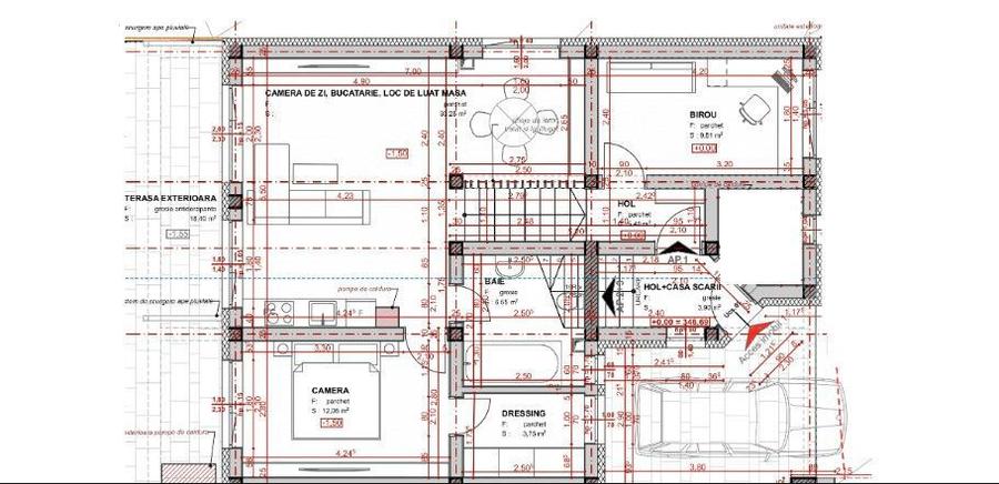 Apartament tip casa, 3 camere pe 2 nivele, gradina privata plus garaj - 7