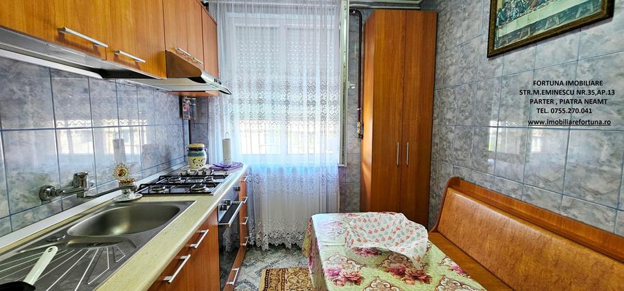 Apartament 2 camere decomandate, in bloc Ultracentral, zona Lic.Spiru Haret - 3