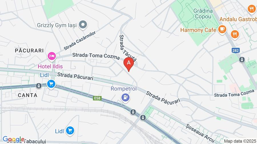 Teren de vânzare zona Păcurari - 1