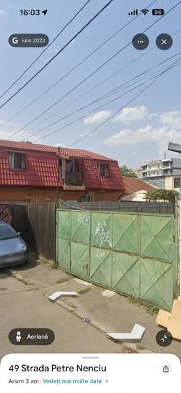 Teren de 643 mp, în Central