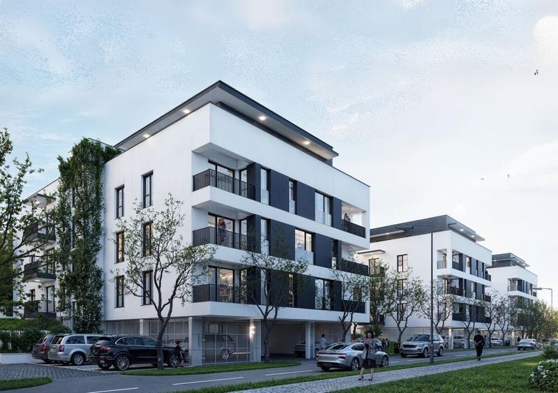 Apartamente 2-3 camere, de la 1500 euro+TVA mp - 1