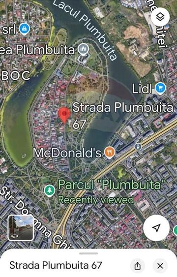 Vanzare teren dezvoltare zona Colentina, Plumbuita - vedere lac/parc - 9