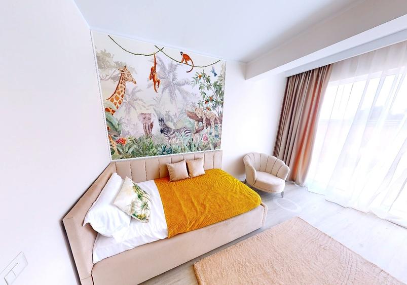 3 camere, 2 Bai - Popesti Leordeni - ACTE GATA - Bloc Nou - Zona linistita - STB