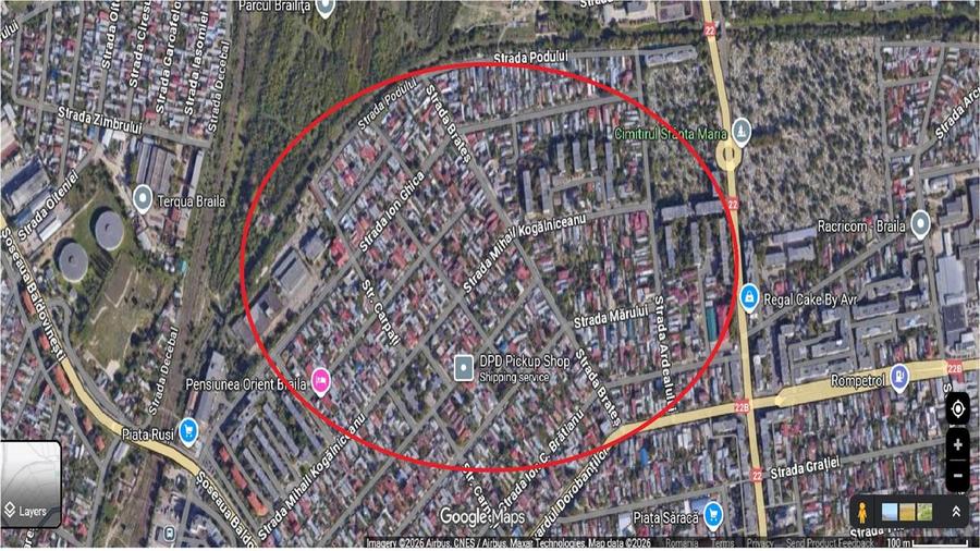 zona Pod Chercea-Apollo 247mp+Casa Demolabila - 1