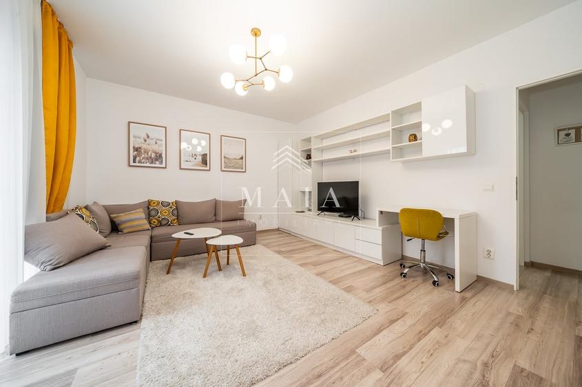 2 camere, bloc nou, la 5 min de Centru, cu loc de parcare - 1