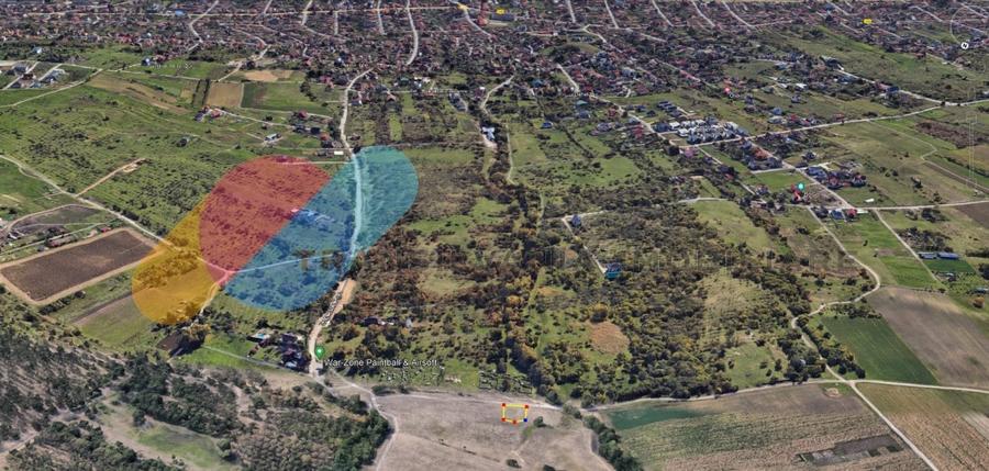 Teren 900 Mp, zona Dambul Rotund - Colonia Breaza - 1