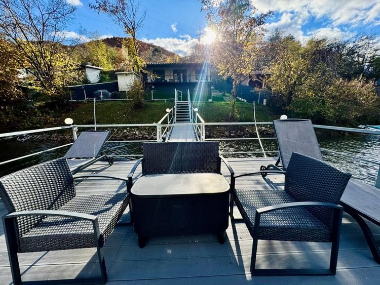 Oportunitate! Casa de vacanta superba pe Somesul Cald cu Ponton Privat. - 1