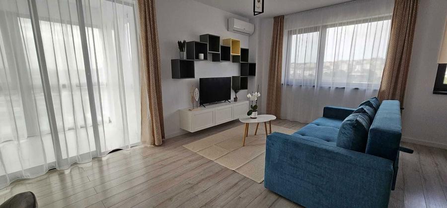 Apartament nou cu 2 camere de inchiriat - 1