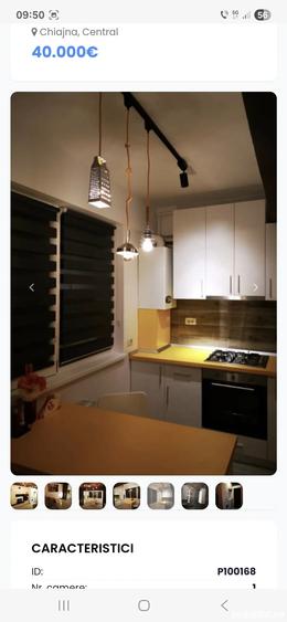 garsoniera de vanzare situata in Pollux zrezidence pozotionara la et 3 6 mobilata 27mp pret 46000 de - 3