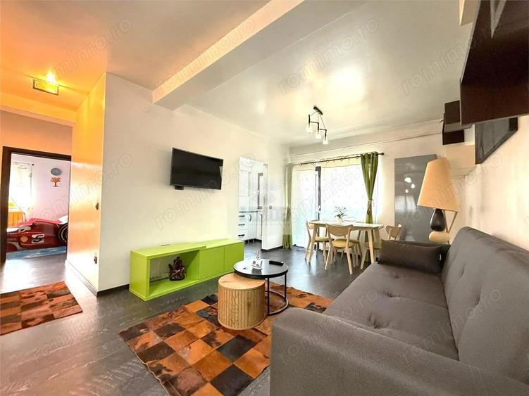 Apartament mobilat 3 camere etaj 2 balcon boxa in Arhitectilor - 16