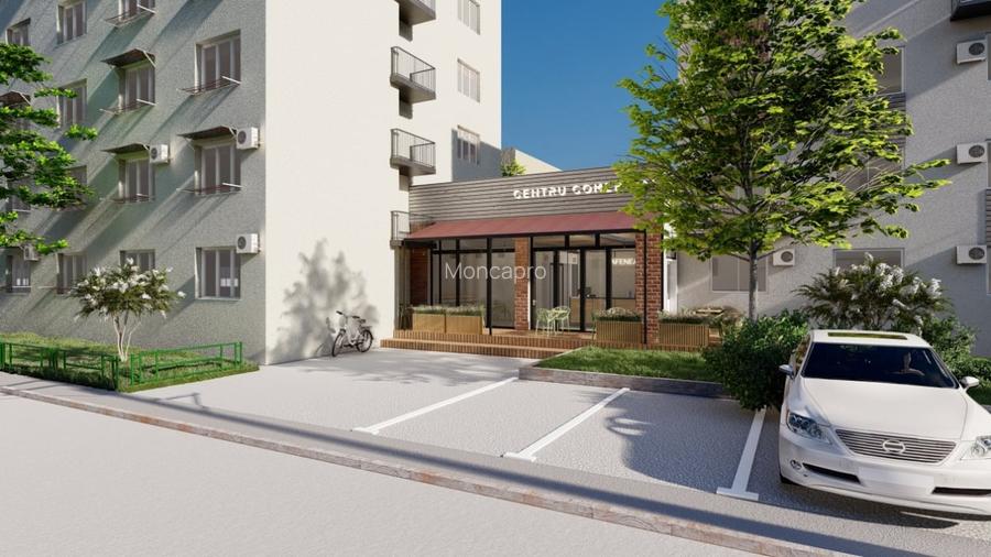 Spatiu comercial de inchiriat - 145 mp utili | Str. Fratiei nr. 7, Ploiesti