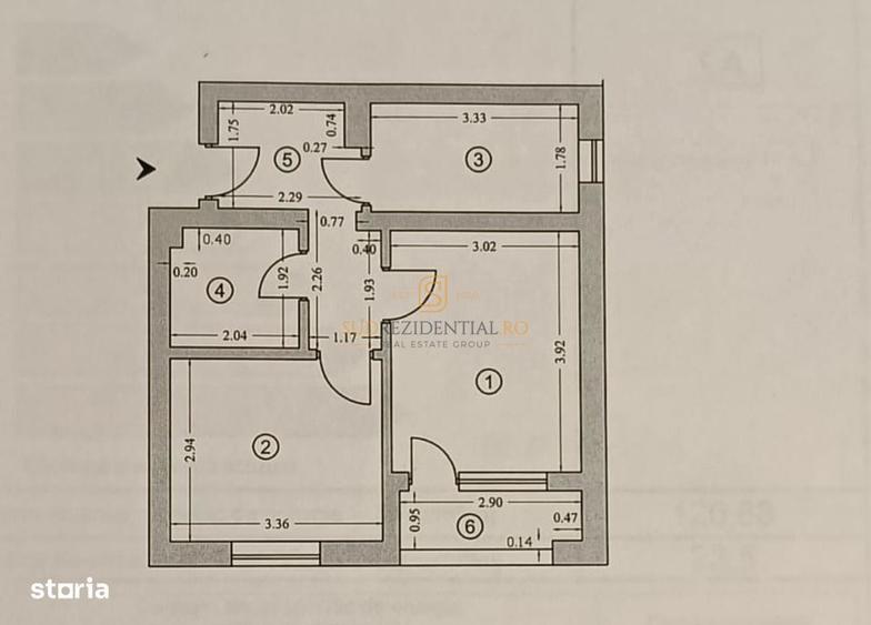 2 camere decomandat, parcare subterana, mobilat modern, Metrou Leonida - 6