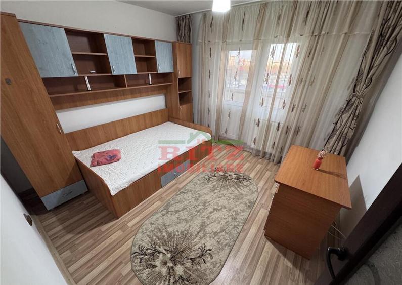 Nou! Ap. 4 cam. de inchiriat, mob. si utilat, et. 3, zona Pa - 14