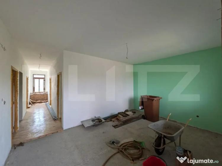 Casă cu 5 camere cu Teren 141 Mp în Central