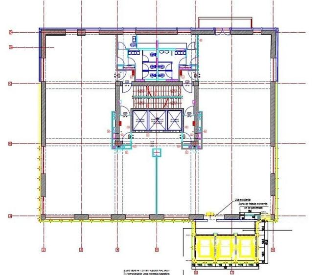 Zero comision, 145-280mp birou Grozavesti - Splai, 5 minute metrou - 14