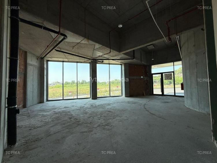 Spatiu comercial parter herestrau verdi