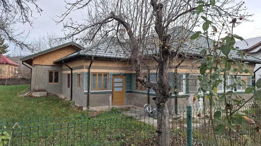 Vand casa si teren com. Parscov, jud Buzau - 2