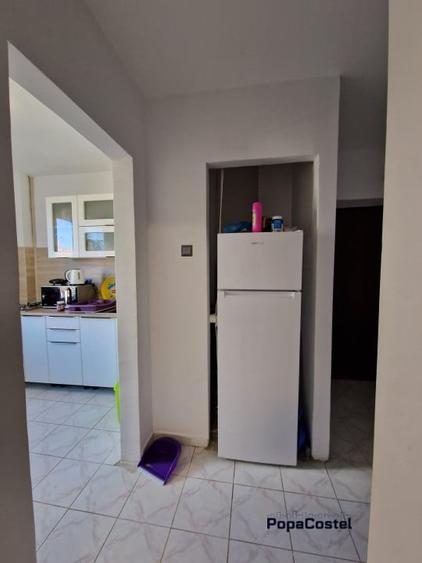 Piata Romana la gura de metrou 2 camere 56 mp etaj 7/8 mobilat, lift - 8