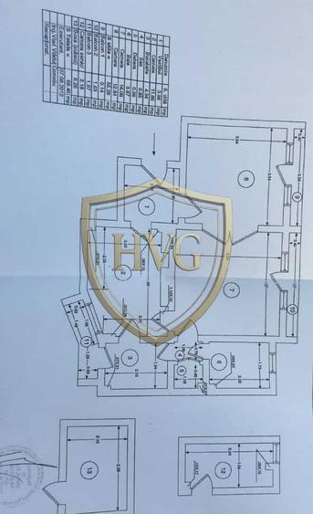Apartament cu 3 camere | Nemobilat | Piata Unirii - 8
