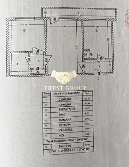 Apartament 2 camere Turda - 7