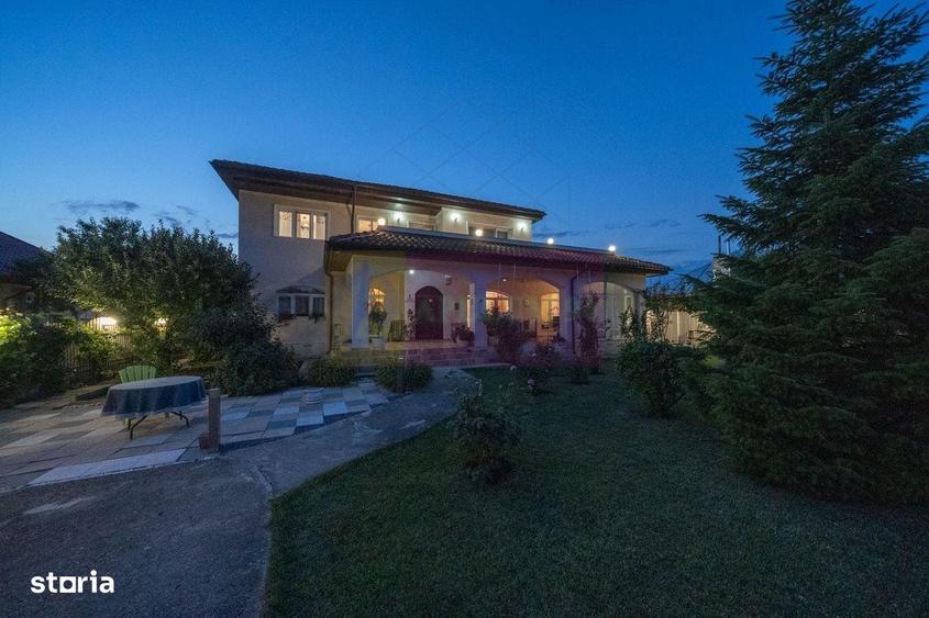 Vila superba in stil mediteranean Saftica- Corbeanca- COMISION 0. - 14