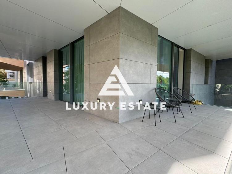 Inchiriere apartament  3 camere mobilat in zona Floreasca vedere libera - 28