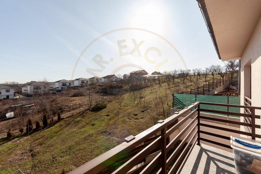 Casă modernă P+1 - complet mobilată - design elegant – Geamana Bradu - 11