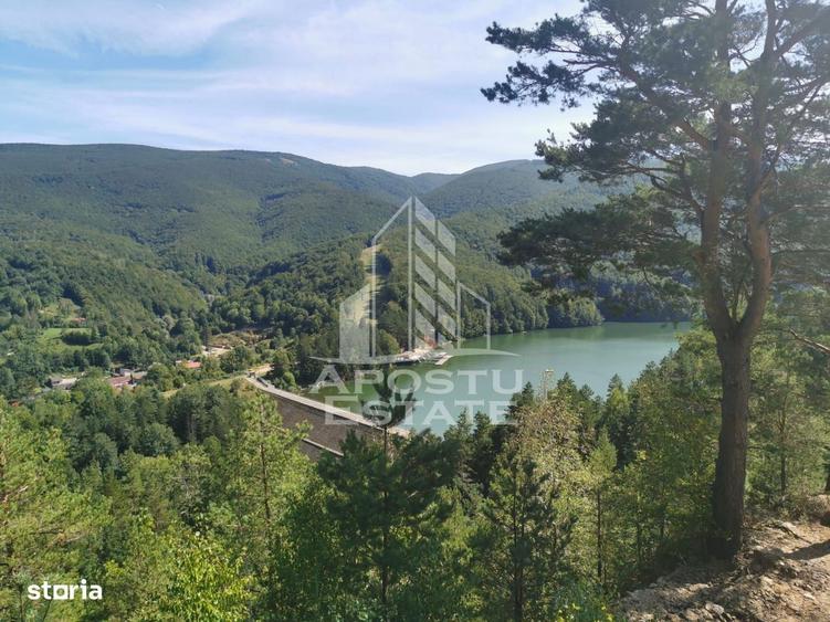 Teren intravilan, 2000mp, cu vedere panoramica spre lacul Valiug - 9