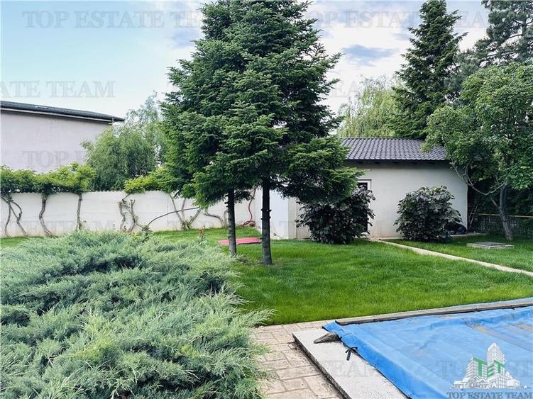 Vila de exceptie 6 camere 450 mp utili, 1000 mp teren, piscina Rosu-Padure - 3