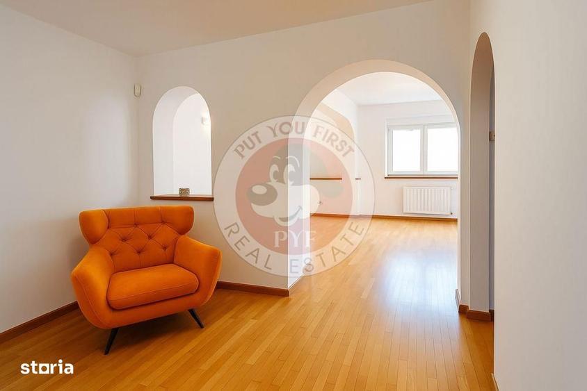 Metrou Aviatorilor | 3 camere | 125mp | Decomandat | B12851 - 4