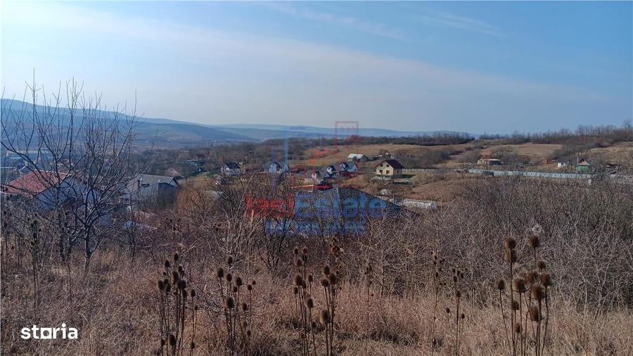 Barnova sat Cercu TEREN 1000mp Intravilan zona frumoasa, verde, utilit - 3