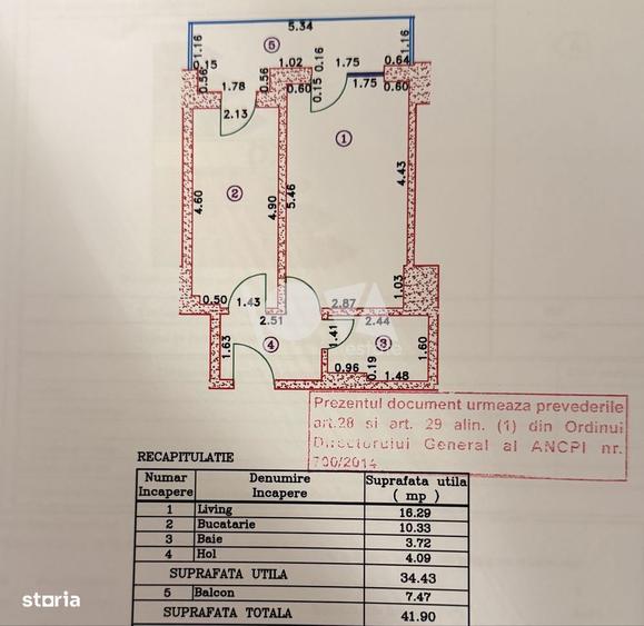 De vanzare: garsonieraNovum Politehnica - Grozave?ti metrou -parc - 4