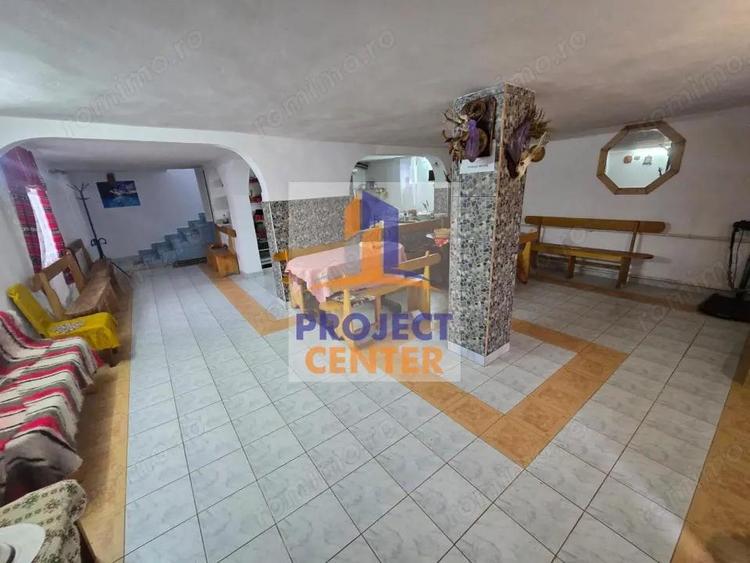 Pensiune Salatrucu | 7 camere | D+P+1+M | Teren 244 mp - 1