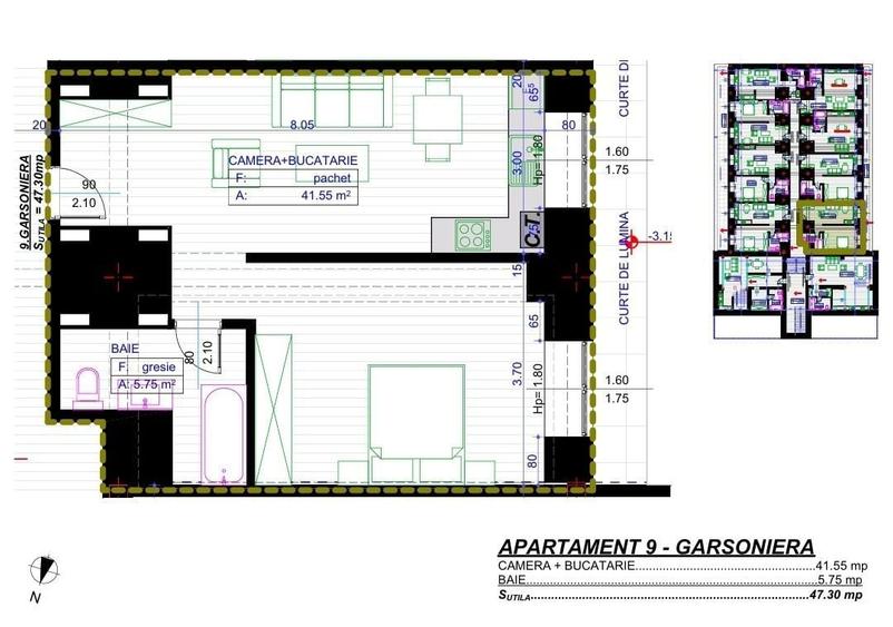 Apartament doua camere - 5