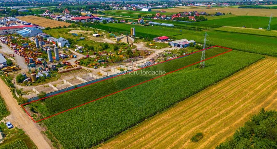 Teren 5,800mp Bra?ov /Calea Feldioarei/ Investi?ie indu...