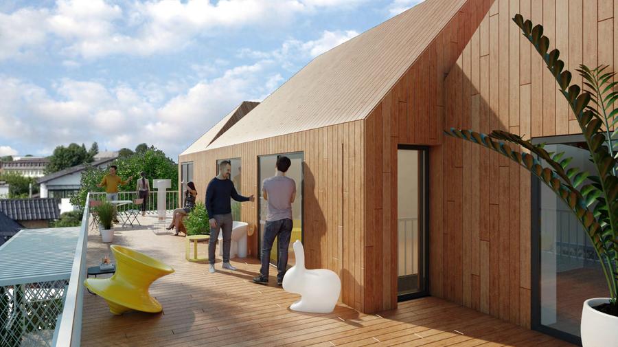 Teren cu autorizatie de construire de vanzare zona Jiului T.651mp + Ac.Sd.1050mp - 6