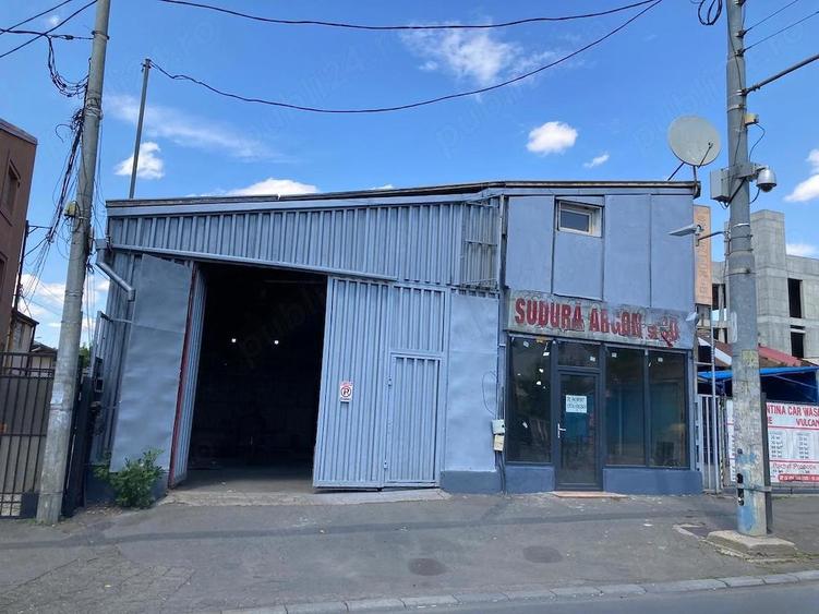 DE INCHIRIAT - Hala metalica Service Auto - Sos. Colentina - 1